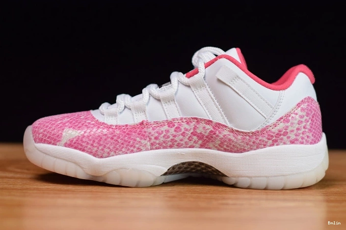 Boostmaster lin Low WMNS Air AH7860-106 11 Pink Snakeskin Jordan 0729